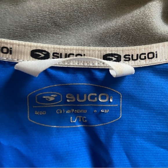 Sugoi cycling running reflective vest Sz L - Picture 6 of 10